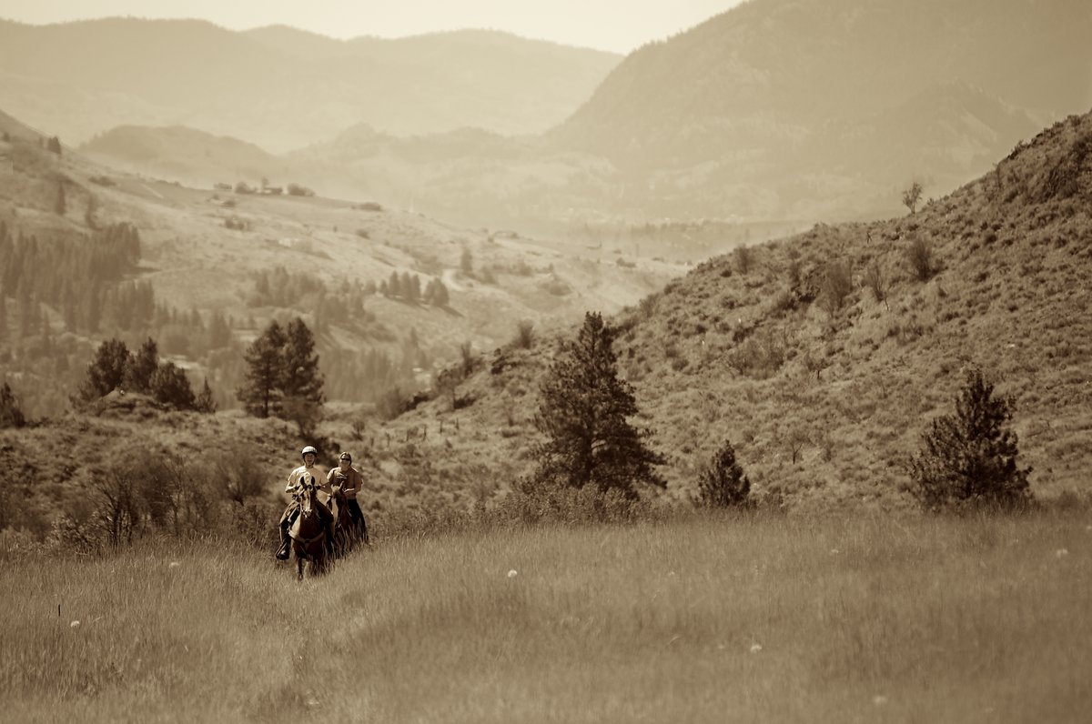 Horseback riding in the Methow Valley
