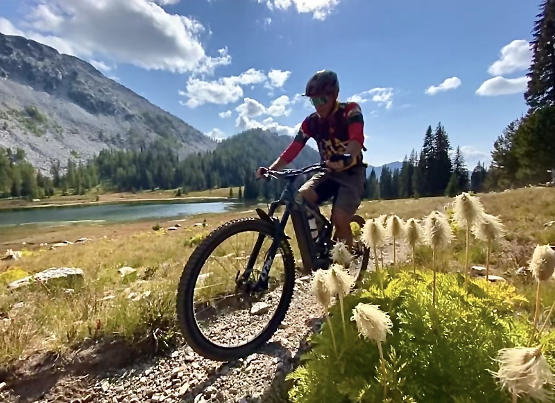 Mountain biking in the Methow Valley