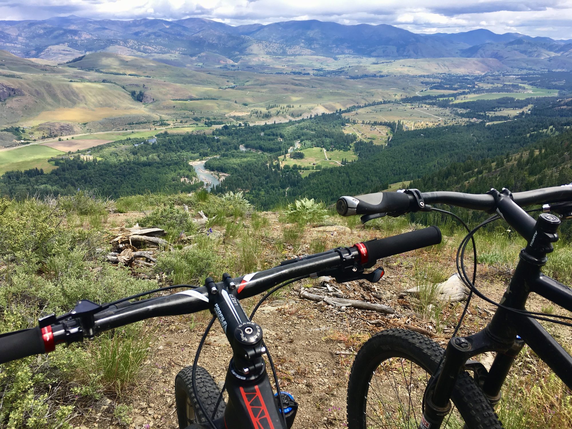 Loup Loup mountain biking trails