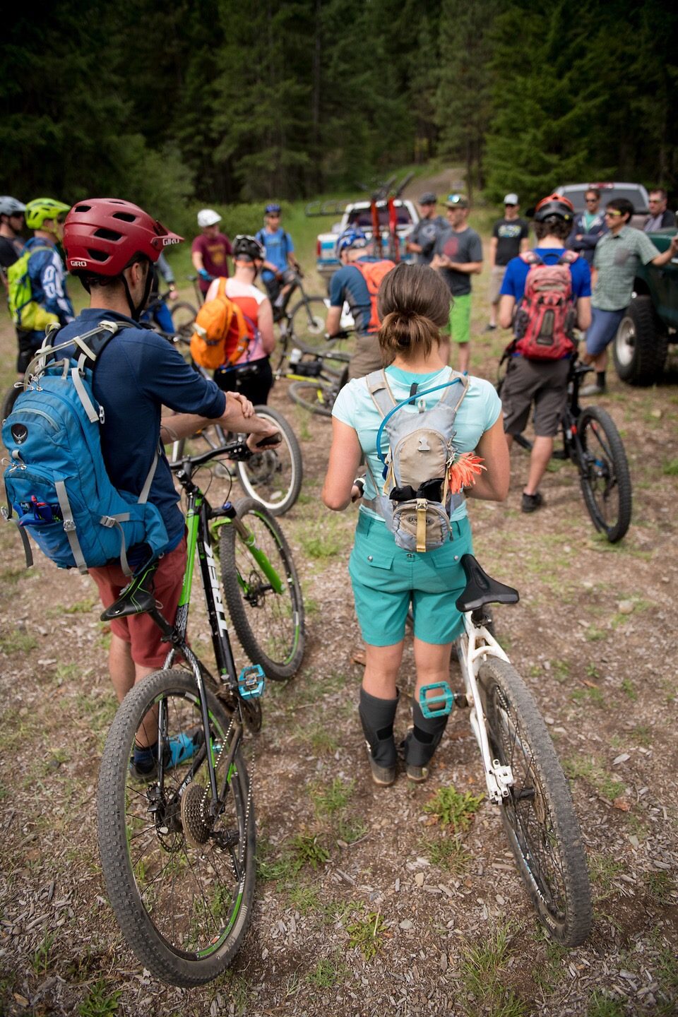 Sun Mountain cycling trails