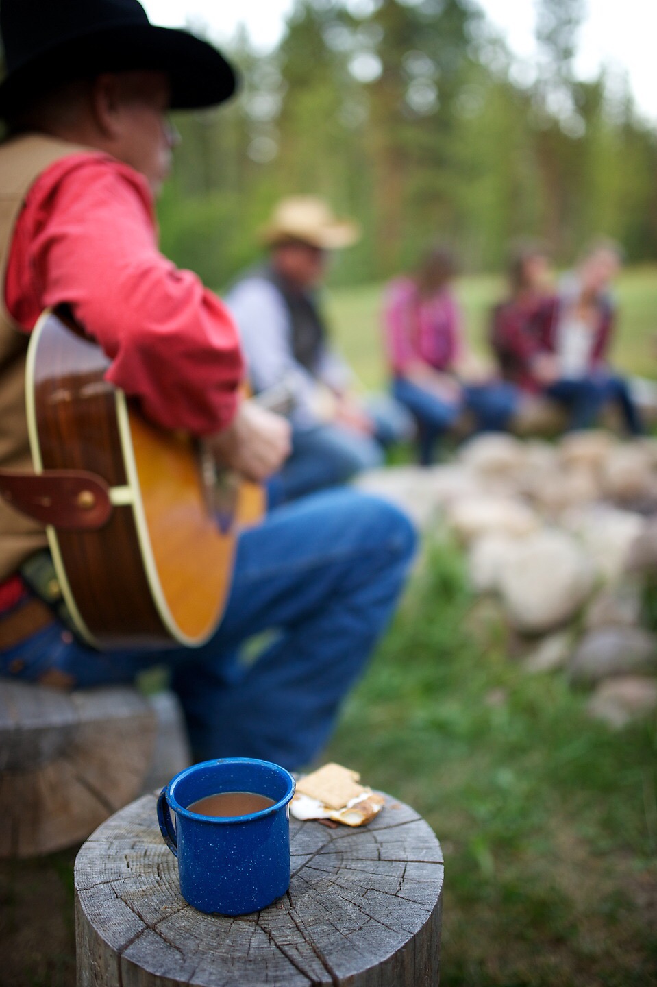 Guided horseback rides Sun Mountain