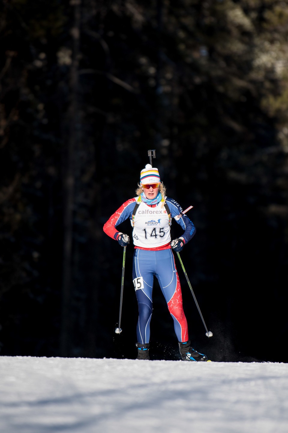 Youth skiing program