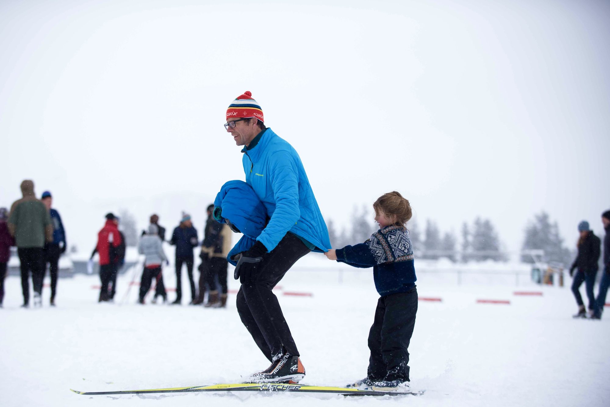 Biathlon training