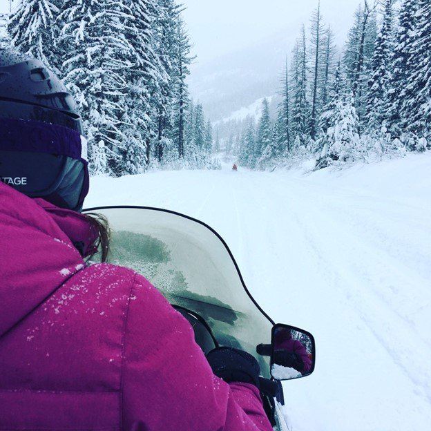 Winter recreation in the Methow Valley