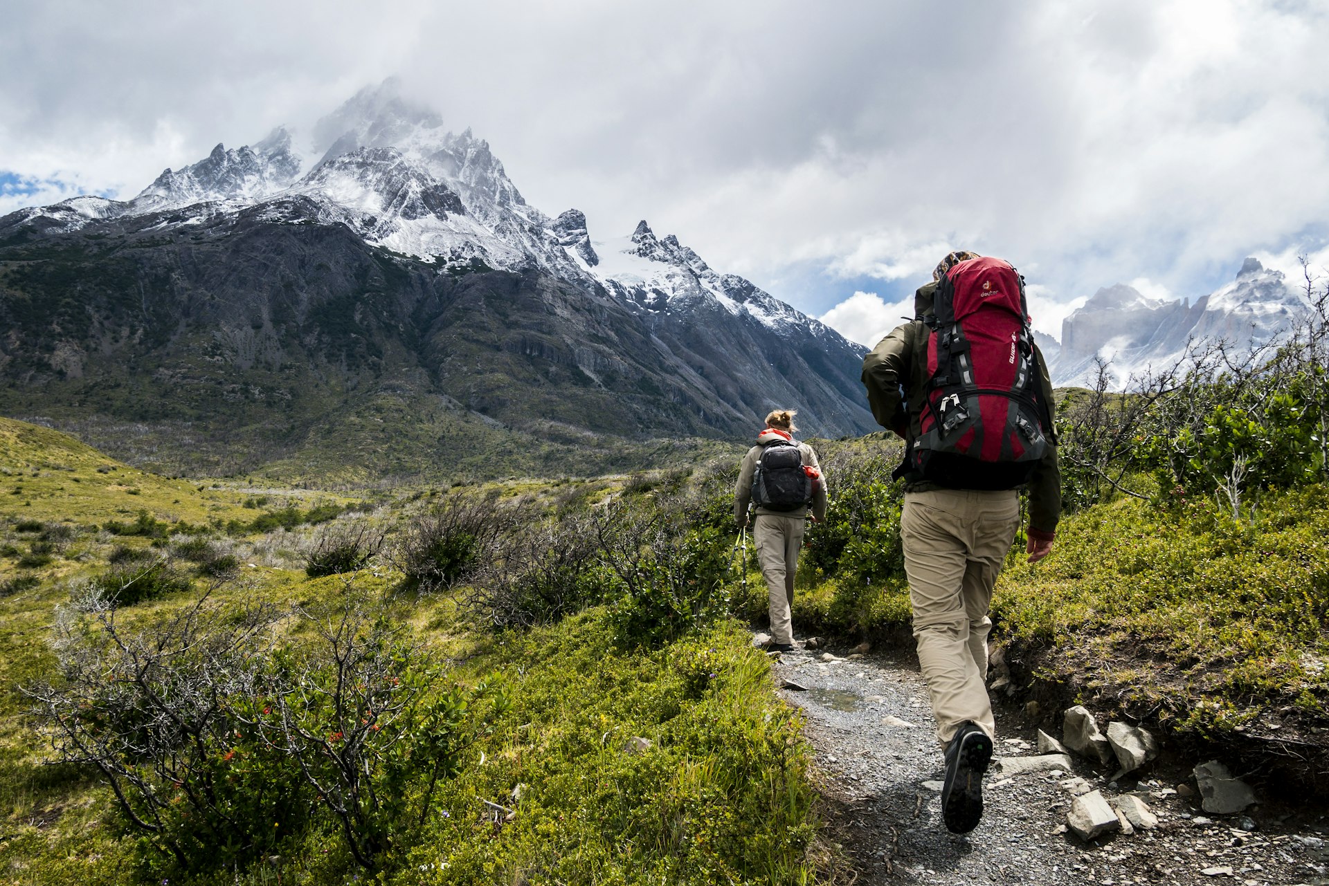 Hiking in the North Cascades